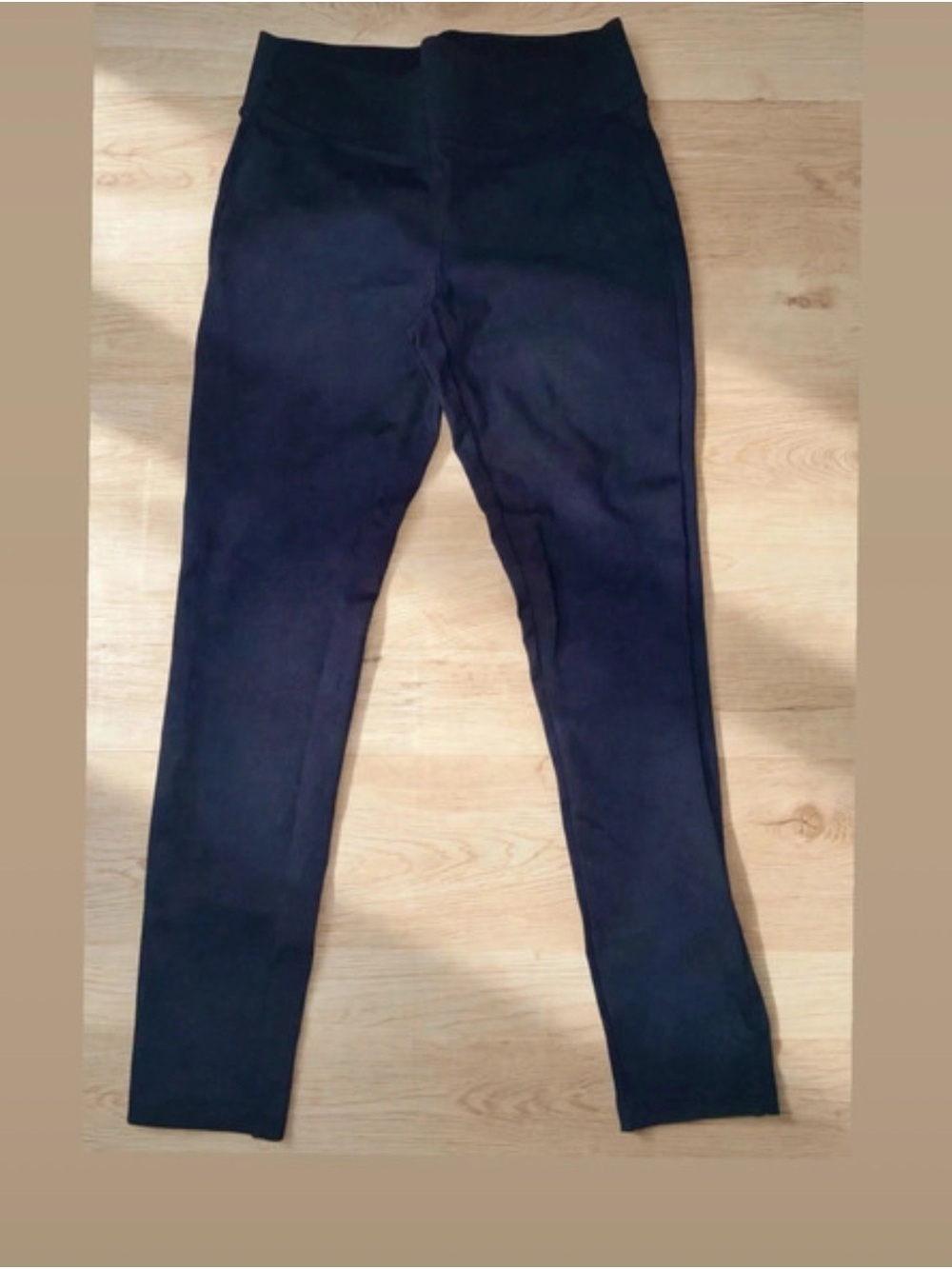 High-Rise Black Women's Leggings